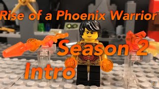 Intro Volume 2 - Rise of a Phoenix Warrior | LEGO Stop-Motion Brickfilm 24FPS