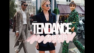 TENDANCES 2018-2019