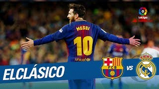 ElClásico - Gol de Messi (2-1) FC Barcelona vs Real Madrid