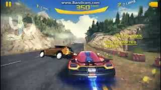 Asphalt 8: Airborne - Koenigsegg Agera R Wall Ascent (Barrel Roll x10)