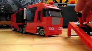 Mini PF Truck steering.