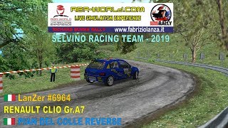 RBR WORLD RALLY   LanZer Clio GR A7 Tarmac   Pian Del Colle Reverse