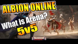 Albion Online Arena 5v5 - How to Play Arena in Albion Online!