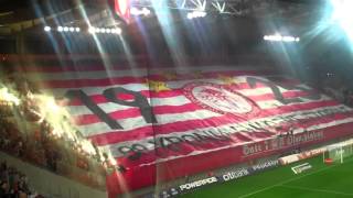 Olympiakos - AEK 3-0 | Gate 7 Coreo for 88yr Olympiakos