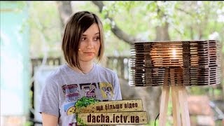 Торшер из фанеры в стиле минимализм: мастер-класс - Дача 24.05.2014. Выпуск 82