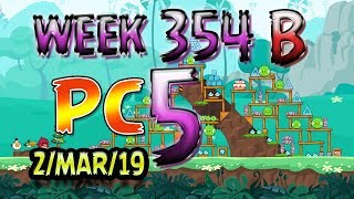 Angry Birds Friends Tournament Level 5 Week 354-B PC Highscore POWER-UP walkthrough
