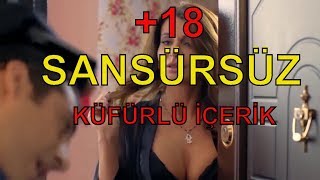 YERLİ KOMİK DİZİ VE FİLM REPLİKLERİ SAHNELERİ +18