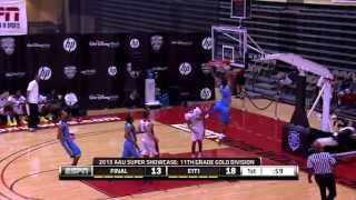 2013 AAU 11th Grade Gold Showcase Semi-Final- Each1 Teach1 vs Team Final