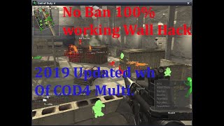 Tutorial : How to do wall hacking in cod4 Multiplayer 2019 | WH Update 2019 | Working 100%