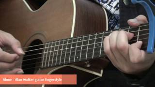 Alan Walker - Alone (Guitar Solo) Fingerstyle | TienDat Acoustic