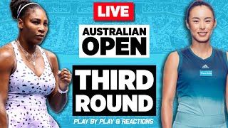 ? WILLIAMS vs WANG | Australian Open 2020 | LIVE Tennis Stream Play-by-Play