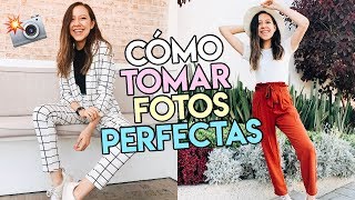 Cómo tomar fotos PERFECTAS para Instagram | Consejos para tomar fotos