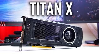 NVIDIA GTX TITAN X Review | vs 295X2 vs 980 SLI + Adobe CC CUDA test!