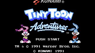 Tiny Toon Adventures Прохождение (NES Rus)