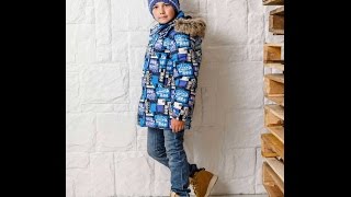 Зимняя куртка для мальчика Lenne SONNY 15367
