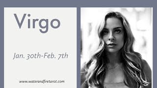 Virgo:  Jan. 30th-Feb. 7th  "THE TOWER HAS TO FALL, IN ORDER TO ALLOW THIS LONG TERM COMMITMENT."