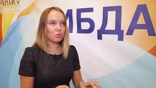 Вероника Тур. Отзыв об обучении в ИБДА РАНХиГС.