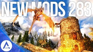 5 Brand New Console Mods 283 - Skyrim Special Edition (PS4/XB1/PC)