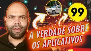 5 verdades que ninguém fala sobre a Uber e 99 Pop