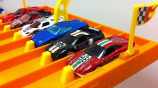 HOT WHEELS 6 LANE RACE TRACK - MrSenCTVT's Fun Time