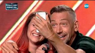 Катя Кръстева - X Factor кастинг (10.09.2017)