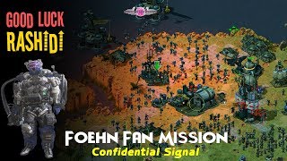 Red Alert 2 | Mental Omega - Foehn Fan Mission - Confidential Signal