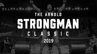 2019 Arnold Strongman Classic | Full Live Stream Day 2 | Event 3 - The Wheel of Pain