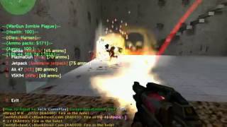 Counter Strike 1.6 Zombie Plague WarGun VIP + ADMIN
