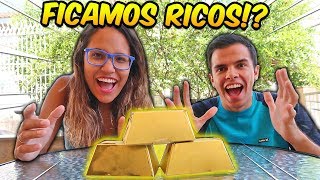 A GENTE NÃO ESPERAVA POR ISSO! - ENIGMA DE OURO - KIDS FUN