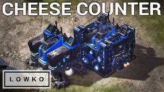 StarCraft 2: CHEESER BECOMES THE CHEESETH!