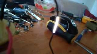 Efficent single-IC half-bridge flyback driver(ir2153)
