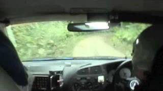 2008全日本ラリーRally in Akaigawa　kiroro SS10ブルックトレール星野