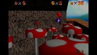 おばけキノコの あかコイン 攻略【スーパーマリオ64】