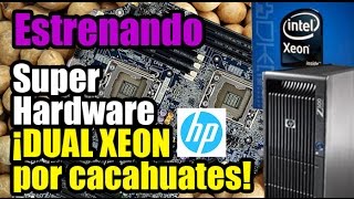 Dobles XEON Super baratos! Workstation Z600 - Droga Digital