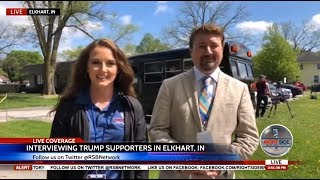 Interviewing President Trump Supporters in Elkhart, IN 5/10/18