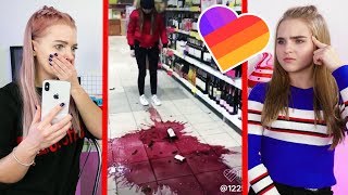 в LIKEЕ СХОДЯТ С УМА ? Громят Супермаркет РАДИ ПОПУЛЯРНОСТИ / ЧТО ТВОРЯТ В ЛАЙКИ ? КЛИПЫ ПОДПИСЧИКОВ