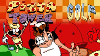 Let's Play Pizza Tower Demo - GOLF