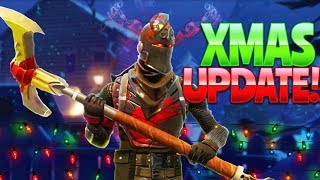 XMAS UPDATE! (Fortnite Battle Royale) | rhinoCRUNCH