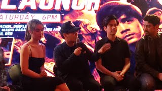 Joshua Garcia at Julia Barretto nagkita after breakup, nagdedmahan sa mediacon ng Block Z?