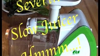 Severin ES 3567 Slow Juicer Entsafter