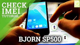 IMEI Number in BJORN SP500 - How to read IMEI in BJORN