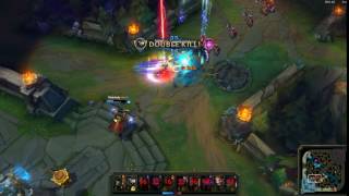 Rengar 1v5 Pentakill (Quadra Oneshot)