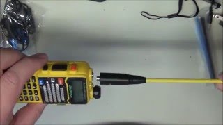 The Baofeng BF F9 V2+ 8 Watt is the next level of ham radio - AF5DN