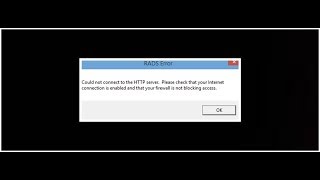 RADS Error Hatası(2017)