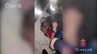 В Новокузнецке сотрудники полиции задержали нетрезвого водителя