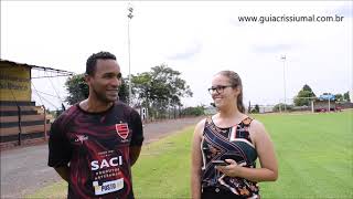 Guia Crissiumal entrevistou Robinho e Jefferson Luiz durante a apresentação do Tupi FC 2020
