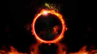 Ring with Flames - AE Project - After Effects