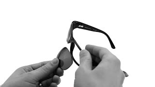Maui Jim Stingray MJ103 Lens Replacement & Installation Instructions