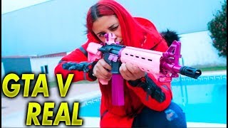 EL ARMA DE GTA V EN LA VIDA REAL!!