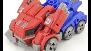 Optimus Prime - Fall of Cybertron Deluxe Class